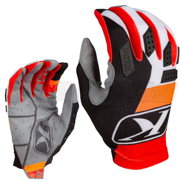 2020 Klim XC Lite Gloves - orange crush