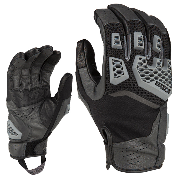 Baja S4 Gloves - asphalt