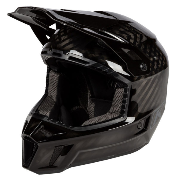 Klim F3 Carbon Helmet ECE - Ghost