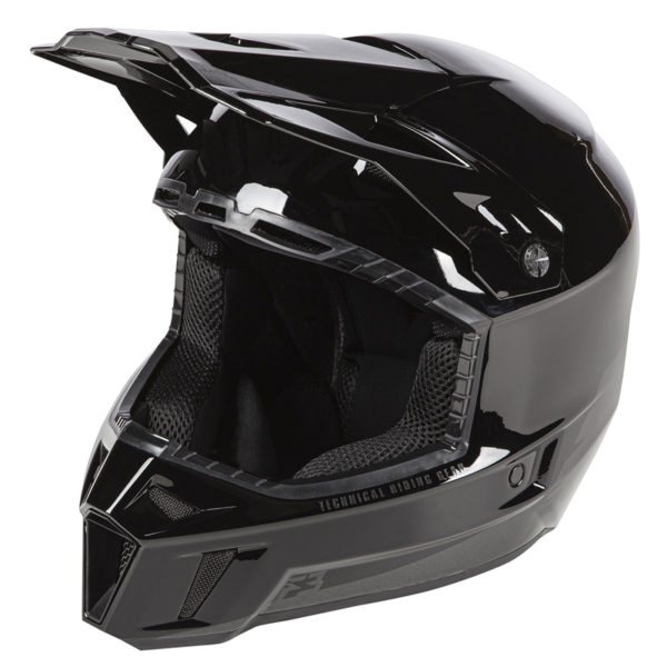 Klim F3 Helmet DOT, ECE - TRG Black