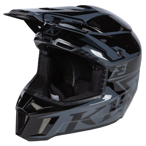Klim F3 Helmet ECE - Stark Black