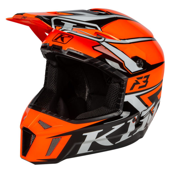 Klim F3 Helmet ECE - Stark Orange