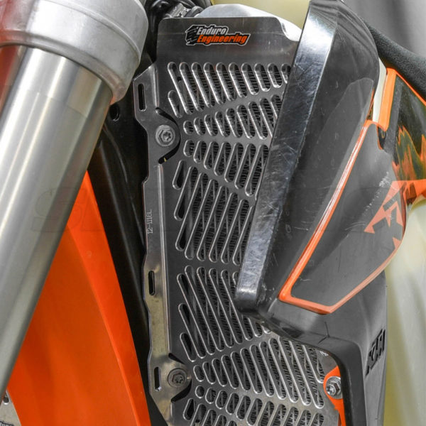 EE Radiator Guards for KTM/HQV/Husaberg Ultimate Protection