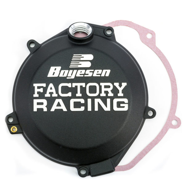 Boyesen Clutch Cover - Black