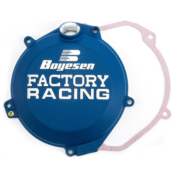 Factory Racing Clutch Cover for KTM, Husaberg, Husqvarna by Boyesen