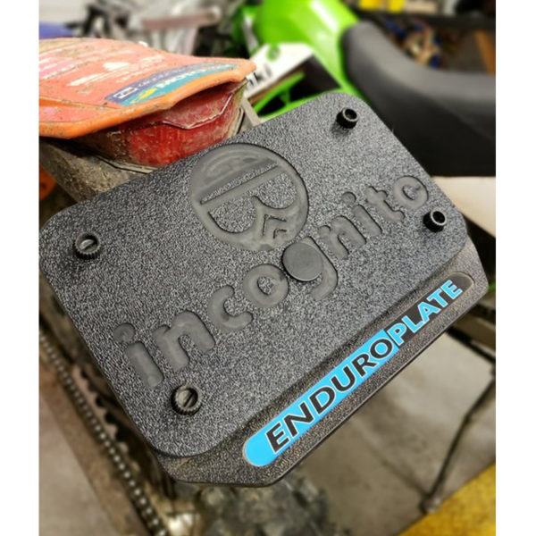 Enduroplate with Incognito Cover Plate