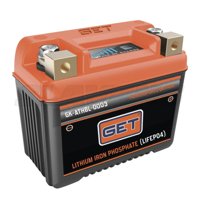 High Performance Lithium Batteries by GET
