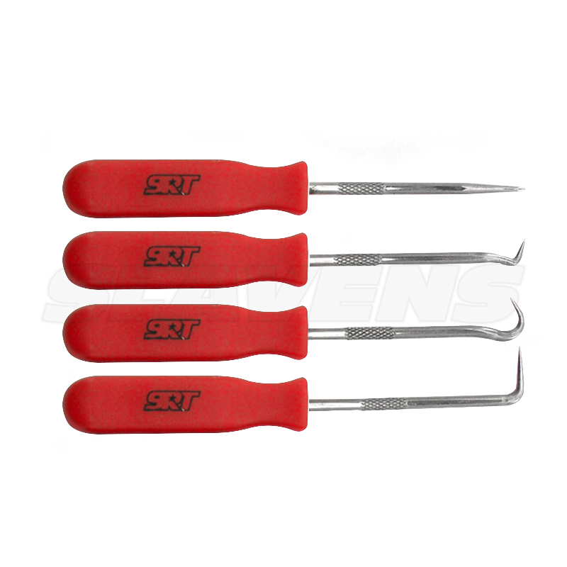 Details about   Mini Hook And Pick Set Removal Remover Installer Tools For O Rings 4pc Red Set 