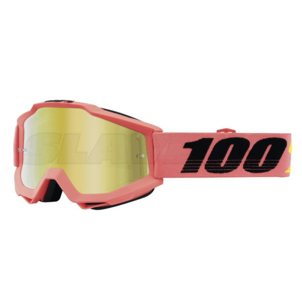 Acuri Goggles - Rogen - Gold Mirror Lens