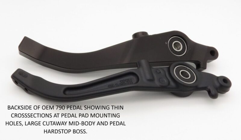 Clean Speed KTM 790/890 Brake Pedal