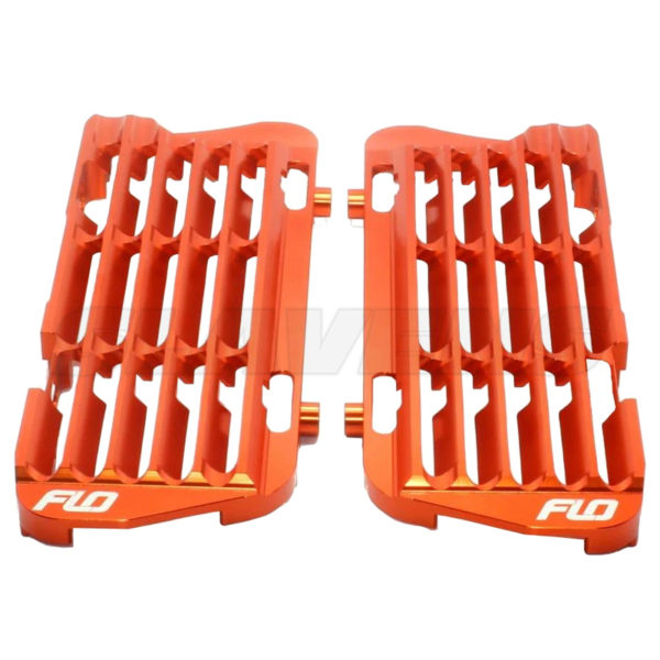 High Flow Radiator Braces `08-16 KTM - orange