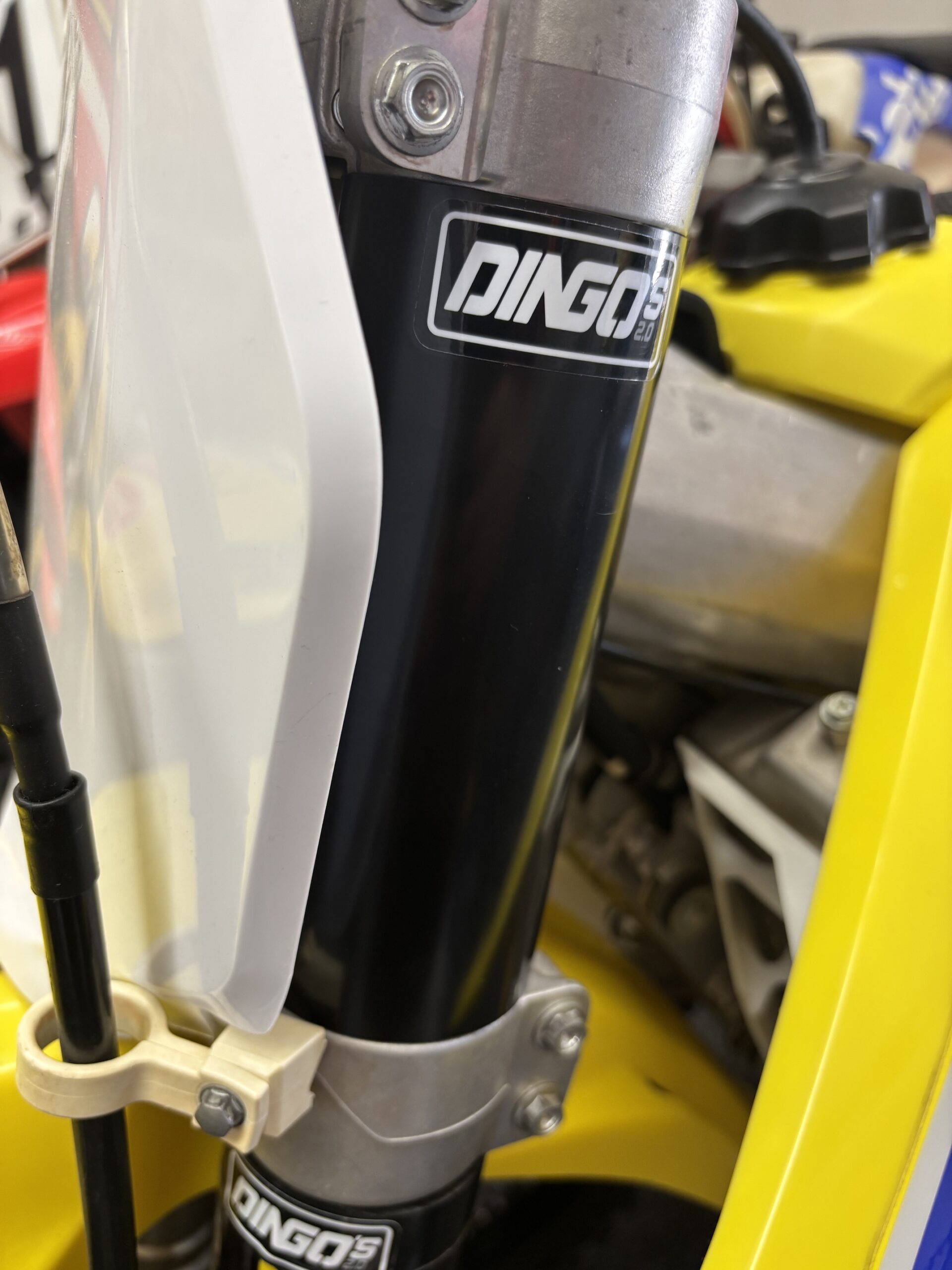 Dingo's OHV Registration Sticker Mount