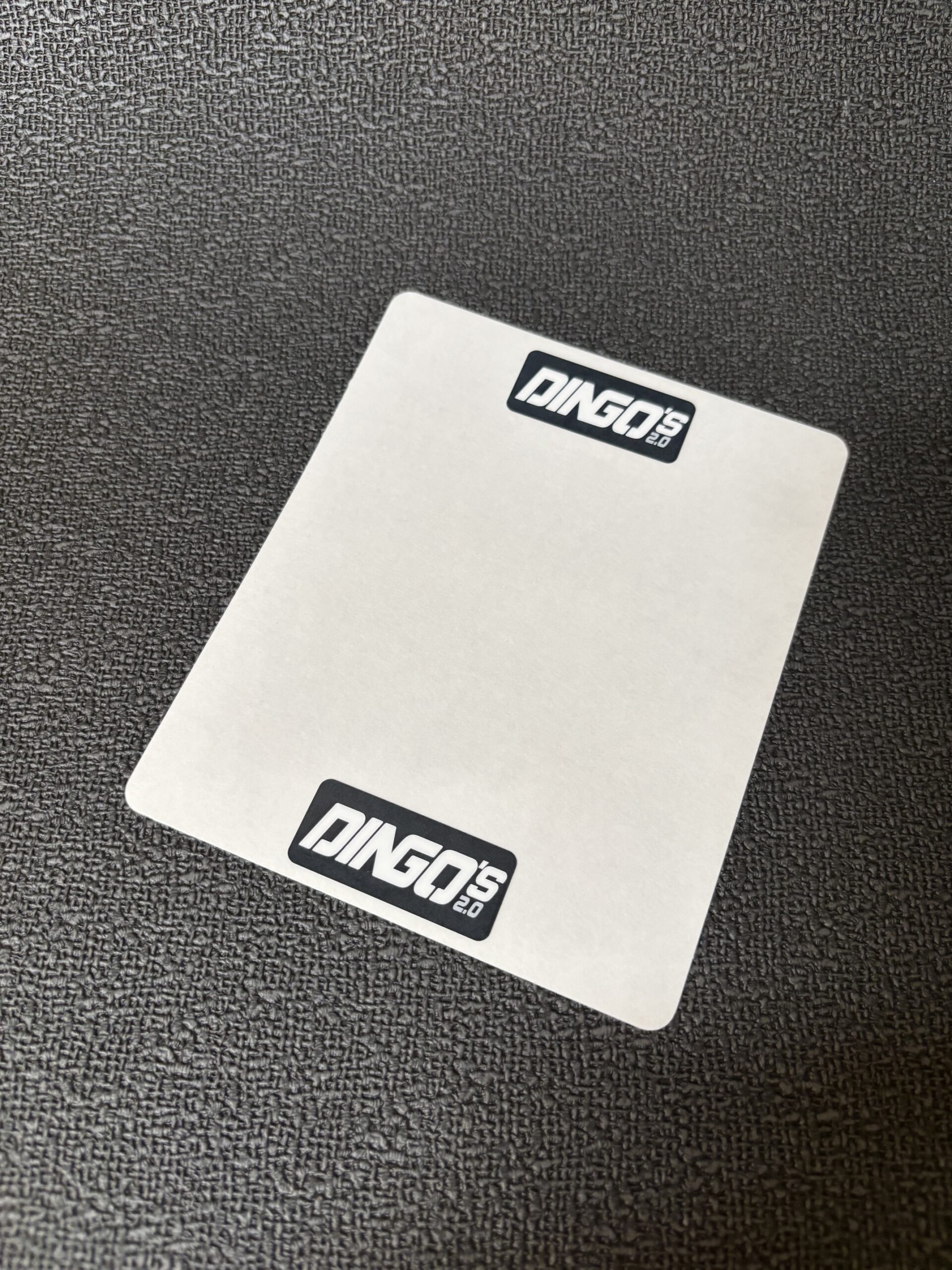 Dingo's OHV Registration Sticker Mount
