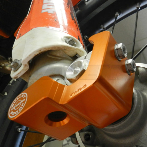 Fork Lug Guard for KTM, HQV, Husaberg, GasGas by Bullet Proof