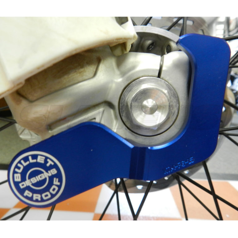 Bullet Proof Fork Lug Guard for KTM front end protection for your KTM