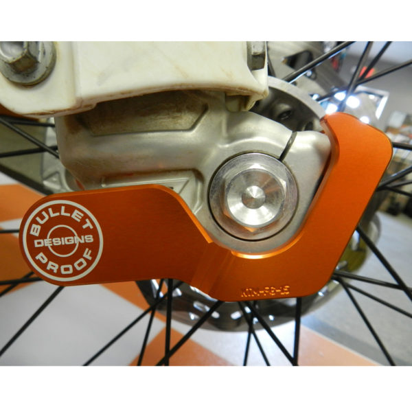 Bullet Proof Fork Lug Guard for KTM front end protection for your KTM
