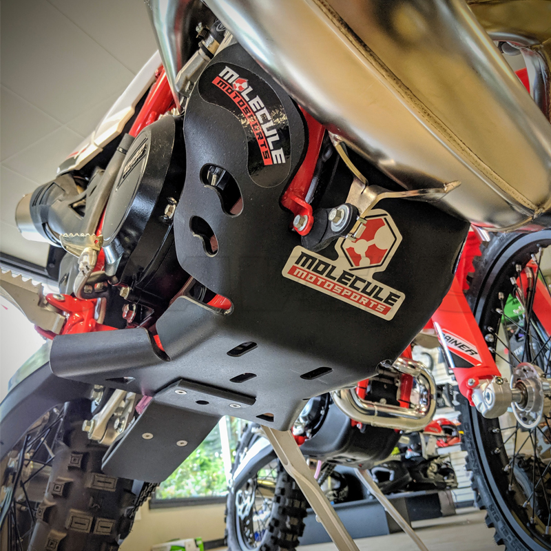 Skid Plates for Beta by Molecule Motosports - Slavens Racing