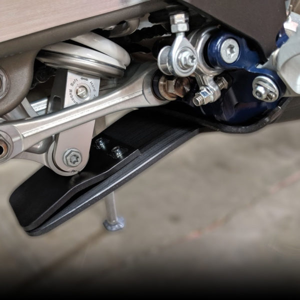 Molecule Motosport KTM 300 Skid Plate link guard