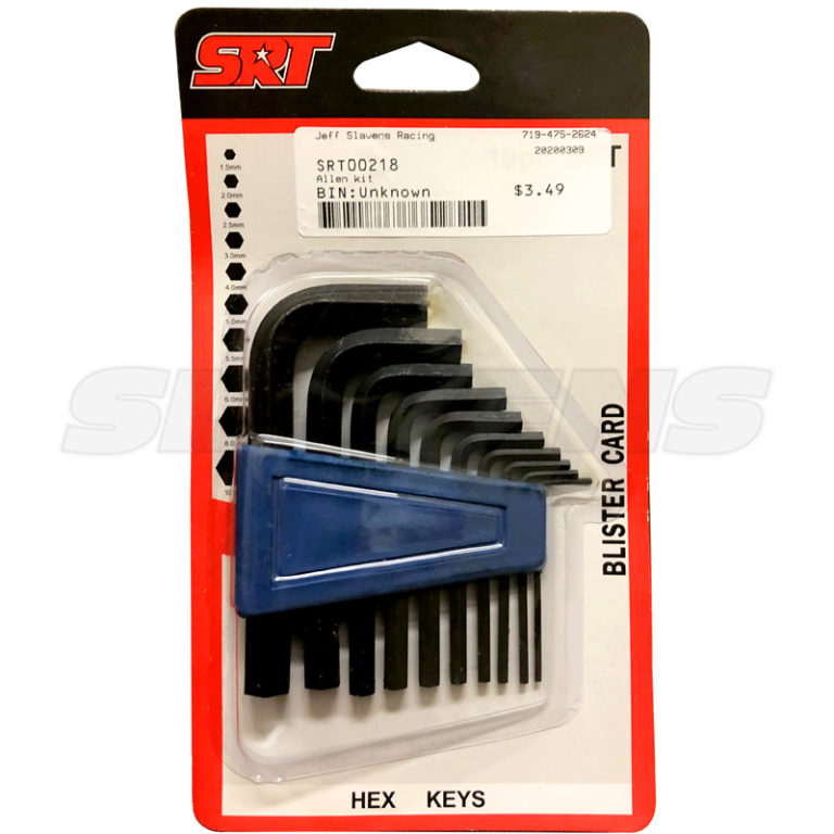 SRT 10 Piece Hex Wrench Set Most affordable hex wrench set available