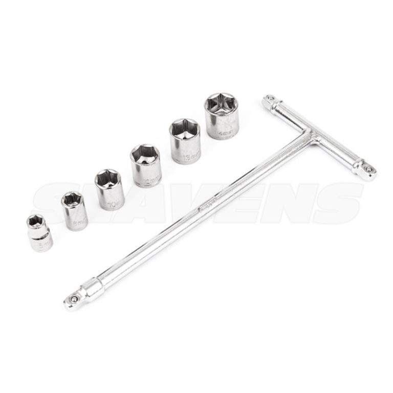 1/4" THandle Socket Set by SRT Slavens Racing