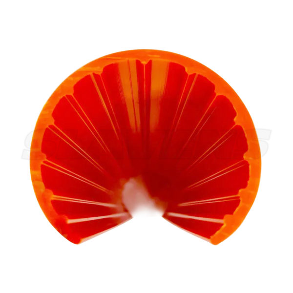 Upper Fork Guard Covers internal ribbing