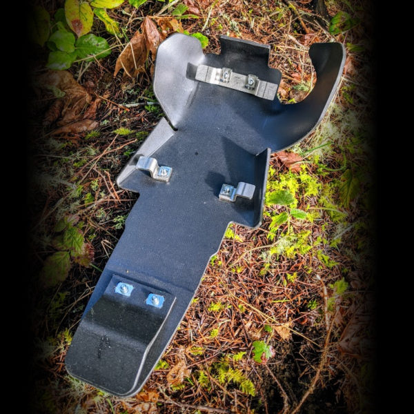 Skid Plates for Yamaha YZ250/YZ250X by Molecule Motosports