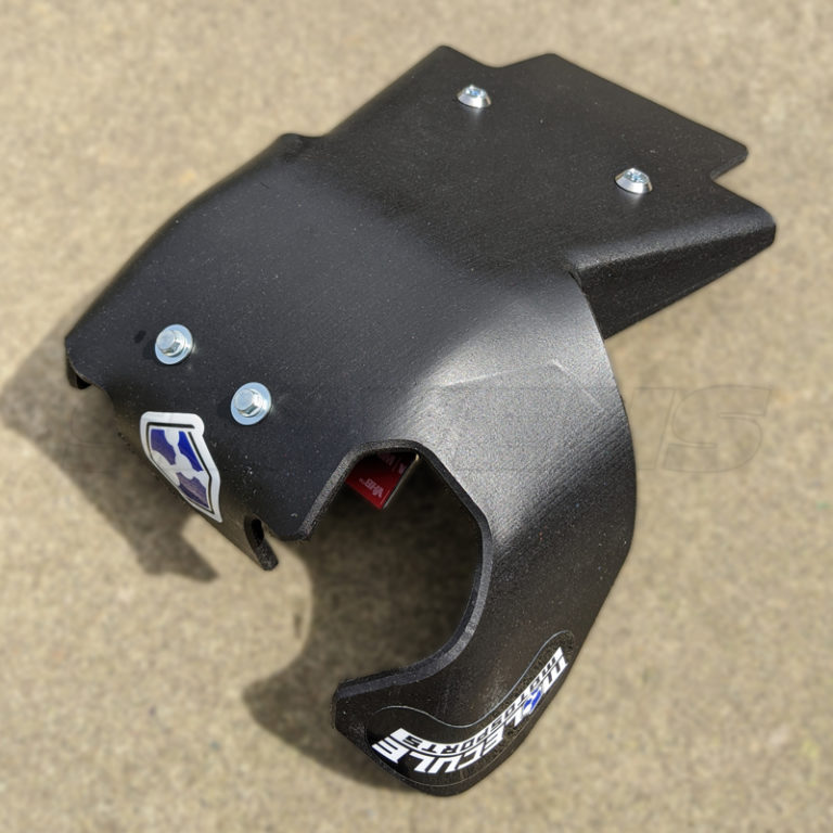Skid Plates for Yamaha YZ250/YZ250X by Molecule Motosports