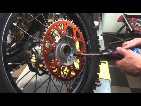 How To Change Motorcycle Wheel Bearings Seals Slavens Racing