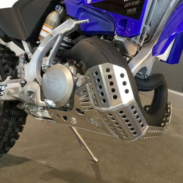 Emperor Racing Pipe Guard Skid Plate for Yamaha YZ 250X