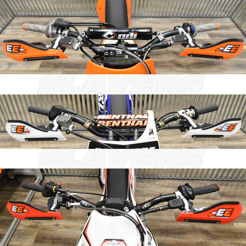 Enduro Engineering Montaje compuesto Moto Roost Deflector Paramanos Naranja  53-225