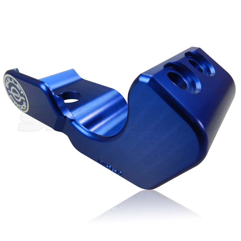 KTM Fork Lug Guard - blue - 26mm