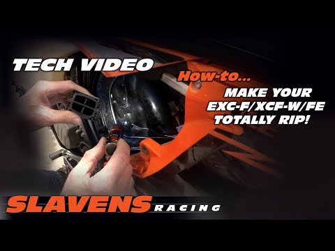 How-to Make Your EXC-F/XCF-W/FE Rip! - Slavens Racing