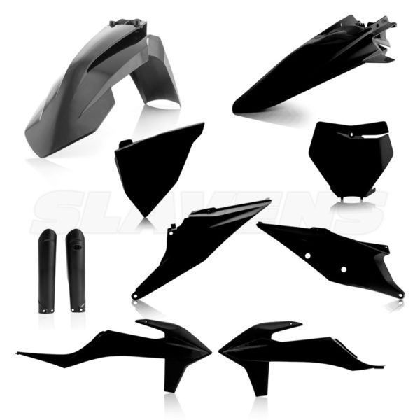 `19-20 Black KTM plastic kit