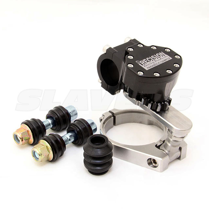 Parabolic Damper Bar & Mount Kit with rubber cones