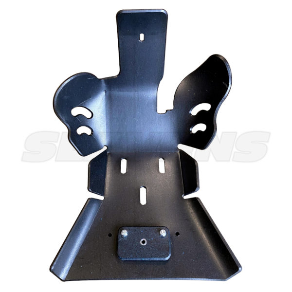 Beta 2020 300 RR Skid Plate without linkage guard
