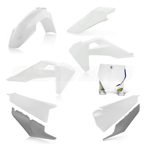 Cycra 5 Piece Replica Husqvarna Plastic Kit - Original 20