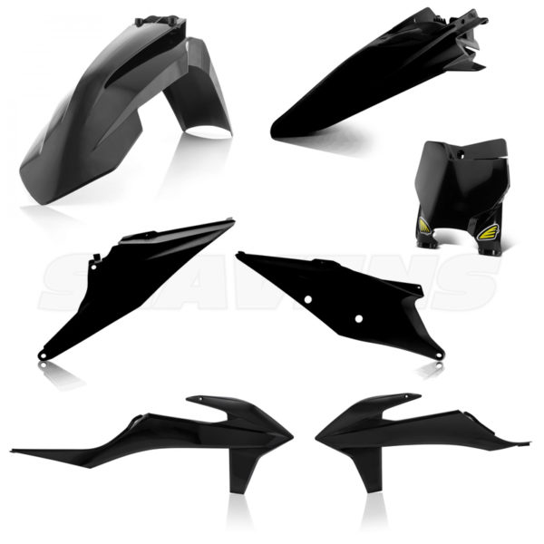 Cycra 5 Piece Replica KTM Plastic Kit - 19-20 Black