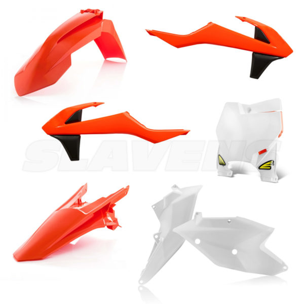 Cycra 5 Piece Replica KTM Plastic Kit - Original 18