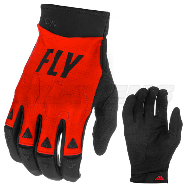 Fly Racing Evolution Gloves - Red, Black