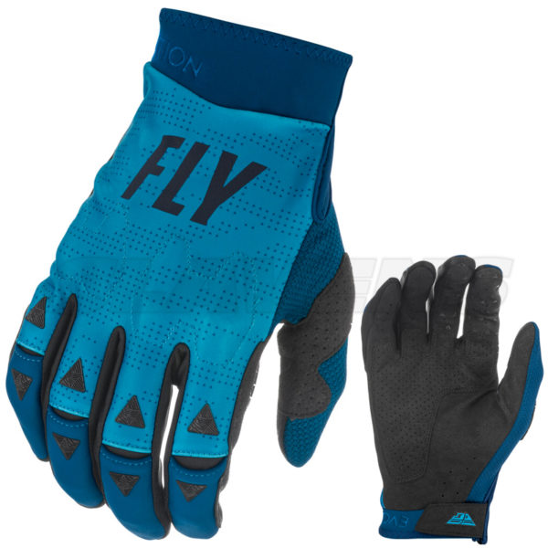 Fly Racing Evolution Gloves - blue, navy