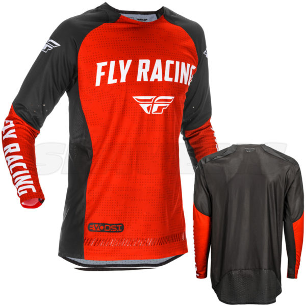 Fly Racing Evolution Jersey - red, black, white