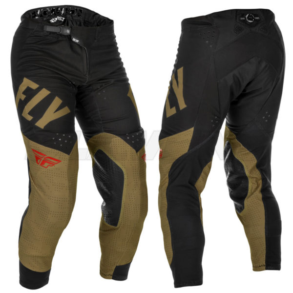 Fly Racing Evolution Pants - Khaki, Black
