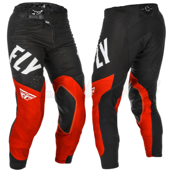 Fly Racing Evolution Pants - Red, Black, White