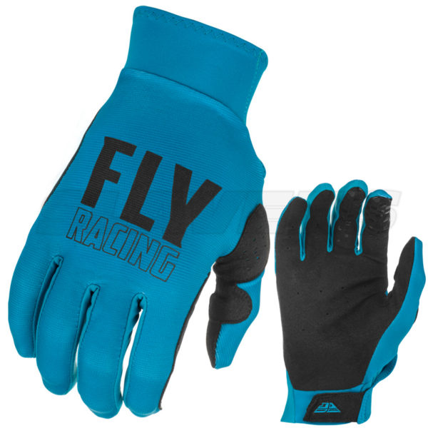 Fly Racing Pro Lite Gloves - Blue, Black