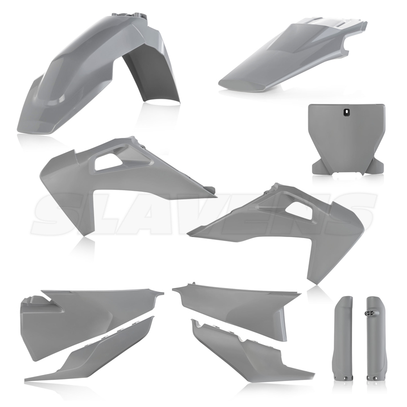 Full Plastic Kits Husqvarna - `19-20 grey