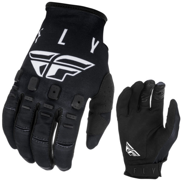 Kinetic K121 Gloves - black, white