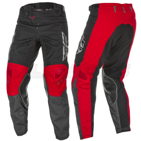 Kinetic K121 Pants - red, grey, black