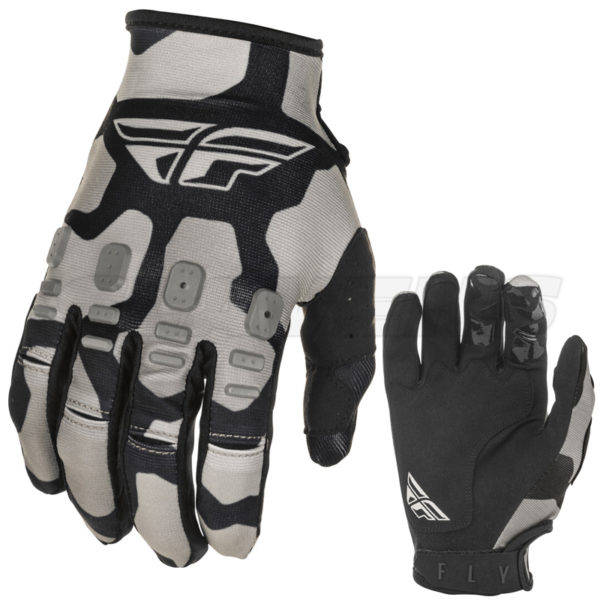 Kinetic K221 Gloves - black, gray