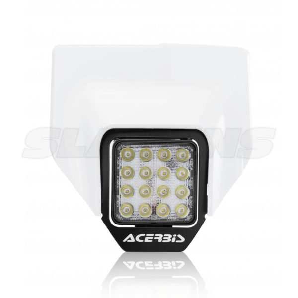 LED VSL Headlight Mask Husqvarna 2020 - White
