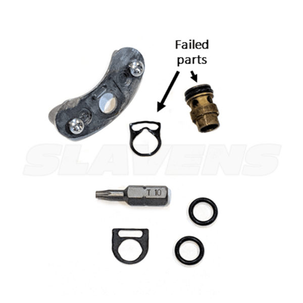 Jet Block Gasket Kit for Mikuni TMX by JD Jetting Slavens Racing